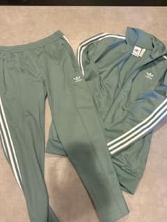 adidas トラックジャケット パンツ セットアップ - メルカリ