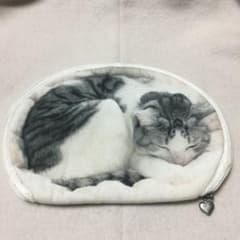 猫グッズ    猫ポーチ   フェリシモ猫部のサムネイル