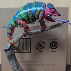 いきもの大図鑑プレミアム　パンサーカメレオン（アンビローブ・レッド）のサムネイル