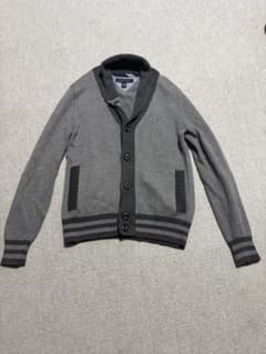 TOMMY HILFIGER ショールカラー ニット カーディガン XS - メルカリ
