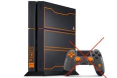 PS4 BO3エディション／本体のみ(SU-42118-6エラー品)のサムネイル