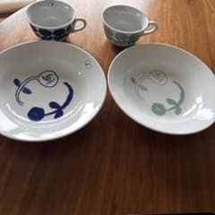 minä perhonen 食器セット カップ＆プレートのサムネイル