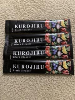 FABIUS 黒汁 KUROJIRU おためし20包　日本製のサムネイル