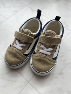 【美品】VANS 14cm キッズ スニーカーのサムネイル