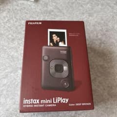 【最新モデル】instax mini LiPlay 箱付きのサムネイル