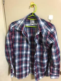 The North face チェックシャツのサムネイル