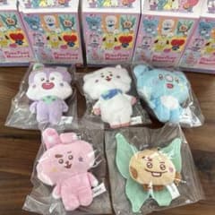 BT21 Fuwa Fuwa Mascot 4 ぬいぐるみ マスコットのサムネイル