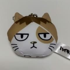 하이큐!! 동물 마스코트 미니 비즈 쿠션 외발 연마