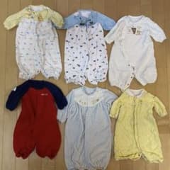 ミキハウス カバーオール6点セットのサムネイル