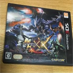 モンスターハンター xx 中古のサムネイル
