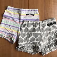 ショートパンツ　２枚セットのサムネイル