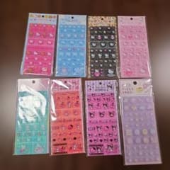 サンリオ キャラクター タイルシール まとめ売り8点セットのサムネイル
