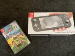Switch Lite あつまれどうぶつの森のサムネイル