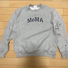 shiiiiii様専用 MoMA チャンピオン スウェット トレーナー グレーのサムネイル