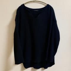 JEANASIS キーネックサーマル(ワッフル)トップスのサムネイル