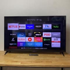 FUNAI 65V型 4K 液晶テレビ Fire TV FL-65UF460 - メルカリ