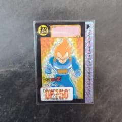現品限り　ドラゴンボールZカードダス　379   ベジータ　極美品　ローダー付き ドラゴンボールZ カードダス No.379 ベジータ - メルカリ
