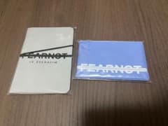 LE SSERAFIM FEARNOT メモ帳 カードケース2点セットのサムネイル