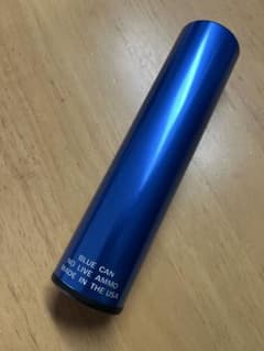 【ミリシム】 BLUE CAN リアル仕様 　ブルカン トレーニングサプレッサー ミリシム】 BLUE CAN リアル仕様 ブルカン トレーニングサプレッサー