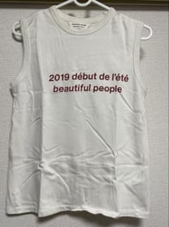 beautiful people ノースリーブ Tシャツのサムネイル
