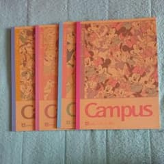 campusディズニーノートのサムネイル
