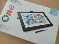 【限定値下】未開封 wacom 13.3 液晶ペンタブレット DTC133W1Dのサムネイル