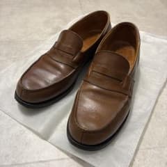 【訳あり】J.M.WESTON 180 シグニチャーローファー　6C タンのサムネイル