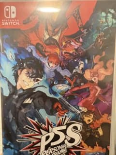 Switch ペルソナ5 スクランブル ザ ファントム ストライカーズ 通常版のサムネイル