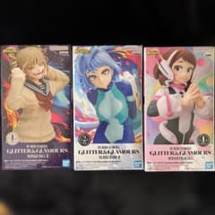 僕のヒーローアカデミア フィギュア 3点セット GLITTER&GLAMOURS