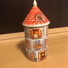 ムーミン　スタッキングハウス　陶磁器のサムネイル