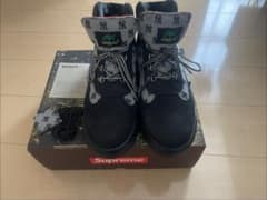 Supreme ✖️Timberland ✖️ニューヨークコラボスニーカーブーツのサムネイル