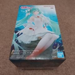 初音ミク BANPRESTO EVOLVE Clearluxe クリオネ - メルカリ