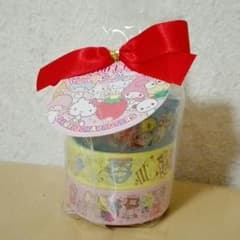 ゆみ様専用！SANRIO　マスキングテープ　100キャラのサムネイル