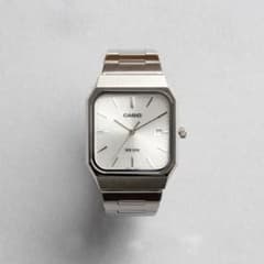 新品・未使用】 CASIO MTP-B185D-7A シルバー 海外逆輸入 - メルカリ