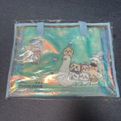 未開封 ちいかわ 映画 人魚の島のひみつ オーロラトートバッグのサムネイル