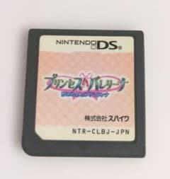プリンセスバレリーナ 夢みる4人のプリマドンナ DS【動作確認済】のサムネイル