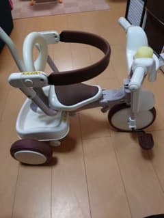 エム・アンド・エム 三輪車 iimo02 ジェントル・ホワイトのサムネイル