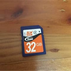 SDカード32GBのサムネイル