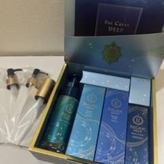 加美乃素 ルイキャラット DEEP スキンケアセット(25,000円分)のサムネイル