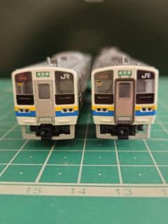 KATO 211系3000番台　５両セット(房総色)