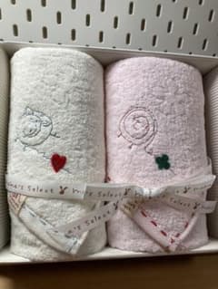 新品　コンテックス　フェイスタオル２枚セットのサムネイル
