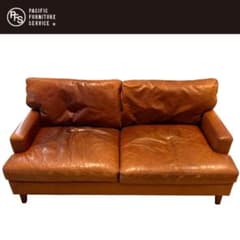 F*t様 PACIFIC FURNITURE SERVICE　ソファ　レザー　ブのサムネイル
