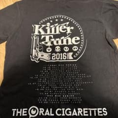 ORAL Killer Tune Tour Tシャツ 2016のサムネイル