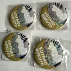 ハイキュー!! ボクト 缶バッジ 4個セット