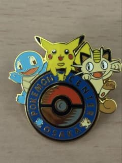 ポケモンセンターオーサカ ロゴピンズ ピンバッジ初期品 オープン記念ピカチュウ ポケモンセンターオーサカ ロゴピンズ ピンバッジ初期品 オープン記念