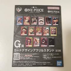 ONE PIECE 카드 게임 이치 반 쿠지 G상 아크릴 스탠드 원피스