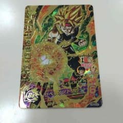 ドラゴンボールカード バーダックゼノのサムネイル