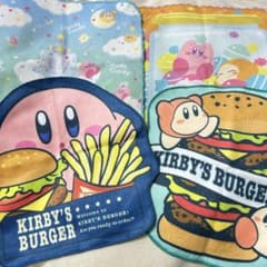 별의 커비 이치 반 쿠지 CloudyCandy KIRBY'SBURGER 타월