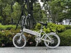 MATE city【トルクセンサータイプ】電動アシスト自転車 - メルカリ