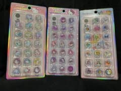 【正規品】 おはじきシール サンリオのサムネイル